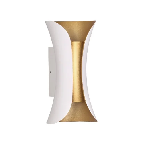 Бра LED Krista 3886/6WG Odeon Light золотой белый на 1 лампа, основание золотое белое в стиле хай-тек современный 